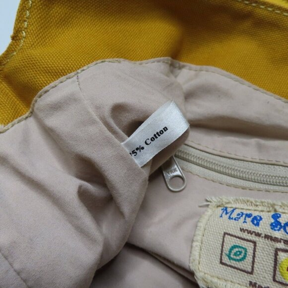 Mare Sole Amore Embroidered Eye Beaded Rhinestone Leather Strap Shoulder Bag - Picture 11 of 16